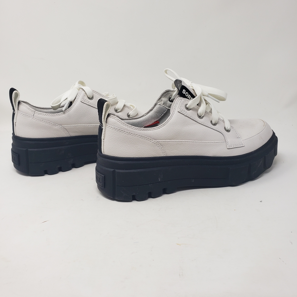 caribou x sneakers women's  leather platform casual shoes